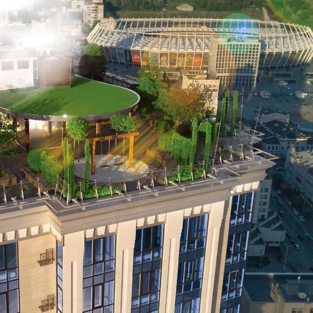 Luxury For Business & Pleasure Royal 1 Apartment เคียฟ ภายนอก รูปภาพ